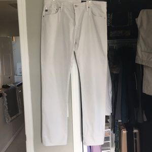 NWOT super soft off white AG pants